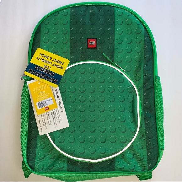 Lego Other - New LEGO Backpack, Outer Zip Pocket, Kids Size